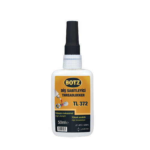 BOTZ TL372 Cıvata Sabitleyici (Yüksek Sıcaklık İçin)

